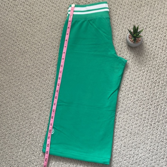 Lululemon Lulu Crops savage green/white 4 - Picture 10 of 12